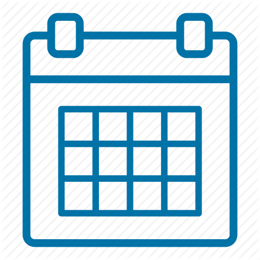 512x512 Calendar, Daily Calendar, Date, Event, Monthly Calendar, Wall