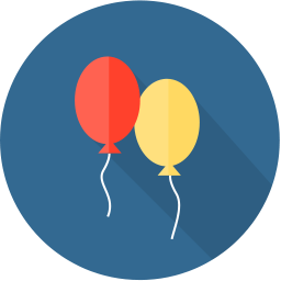 256x256 Event Flat Icons