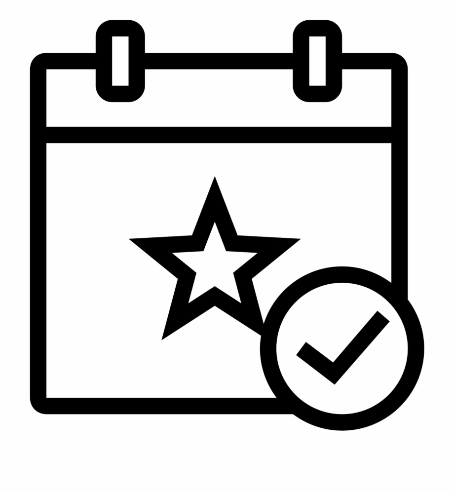 920x997 Events Icon Png