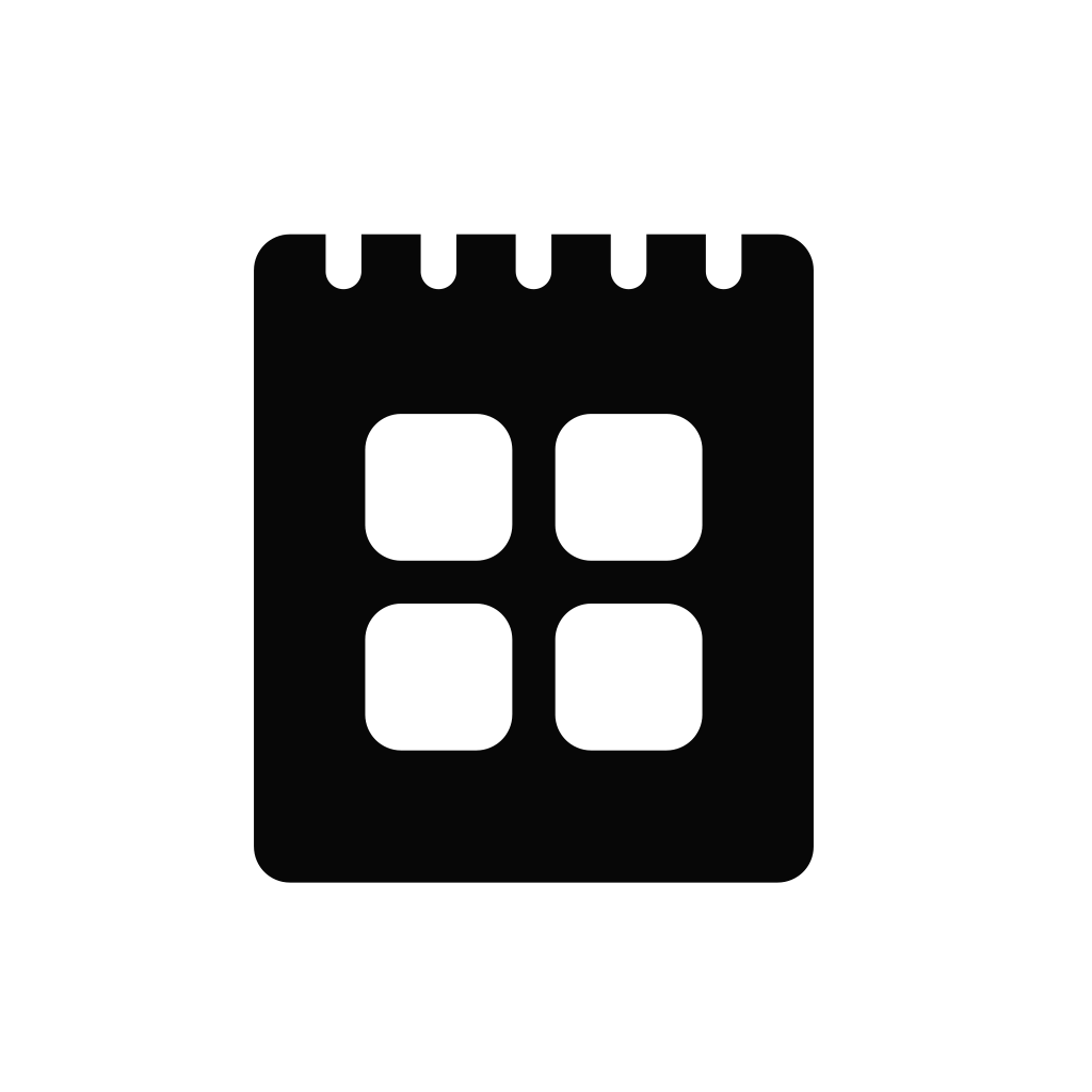 1024x1024 Agenda, Calendar, Date, Event Icon