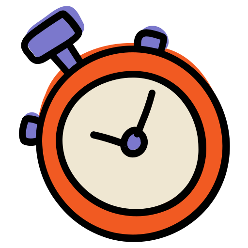 512x512 Clock, Event, Planner, Stopwatch, Time, Watch Icon Free