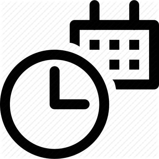 512x512 Calender, Clock, Date, Event, Planning, Schedule, Time Icon