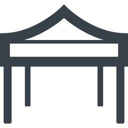 256x256 Event Tent Free Icon Free Icon Rainbow Over Royalty Free