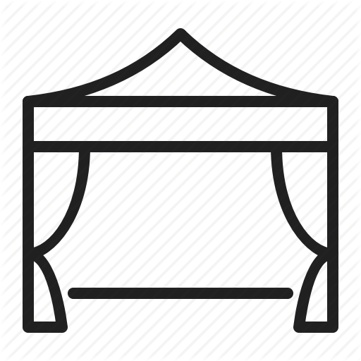 512x512 Marquee, Pavilion, Show, Tent, Trade Icon