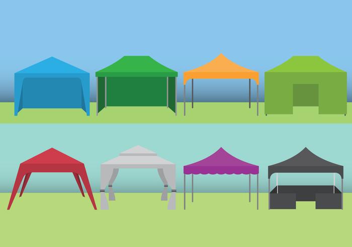 700x490 Tent Free Vector Art