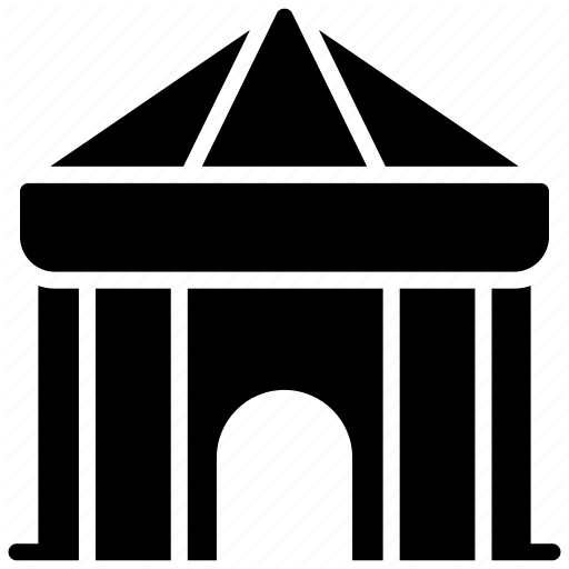 512x512 Canopy, Carnival, Circus Tent, Event Tent, Festival Tent Icon