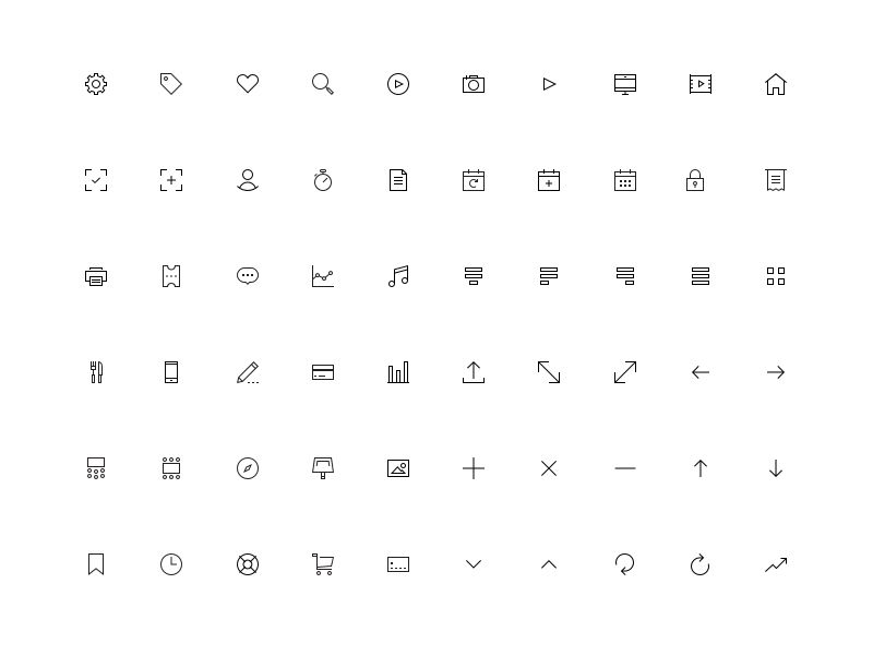 800x600 Eventbrite Icon Suite Line Icons Line Icon, Icon Collection