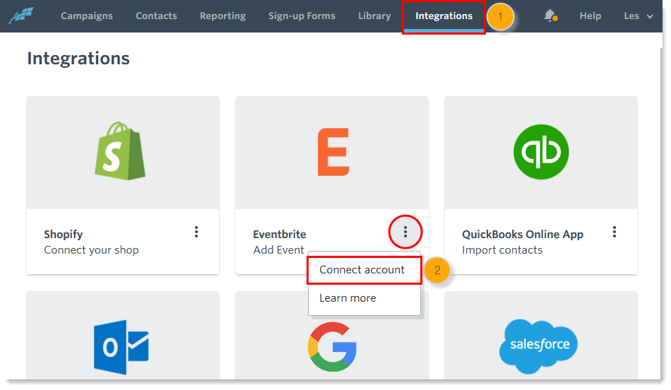 950x552 Import Eventbrite Contacts Into Constant Contact