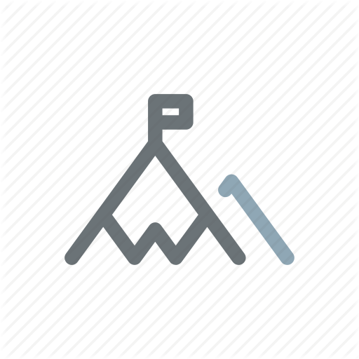 512x512 Achievement, Everest, Flag, Mountain, Success, Summit, Top Icon