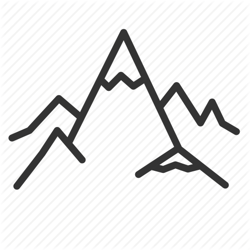 512x512 Crag, Everest, Height, Mount, Mountain, Rock, View Icon