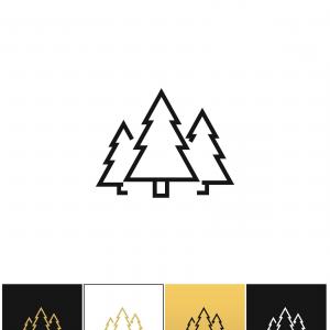 Forest Symbol Or Evergreen Trees Vector Icon Newwaysys 300x300 Forest Symbol Or Evergreen Trees Vector Icon Newwaysys