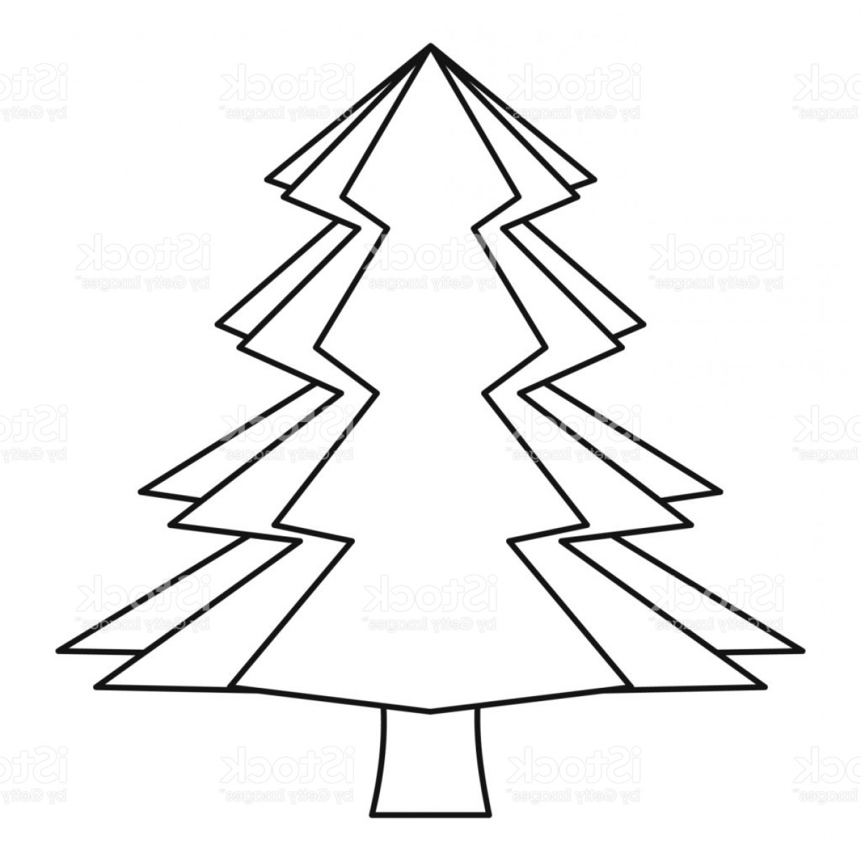 Fortune Evergreen Tree Outline Spruce Icon Style Stock Vector Art 1228x1228 Fortune Evergreen Tree Outline Spruce Icon Style Stock Vector Art