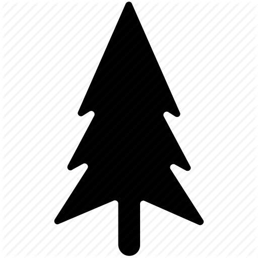 Evergreen, Fir Tree, Greenery, Nature, Tree Icon 512x512 Evergreen, Fir Tree, Greenery, Nature, Tree Icon