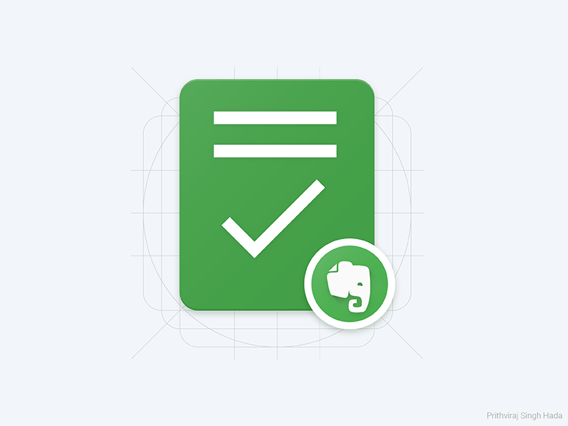 Evernote App Icon at Vectorified.com | Collection of Evernote App Icon ...