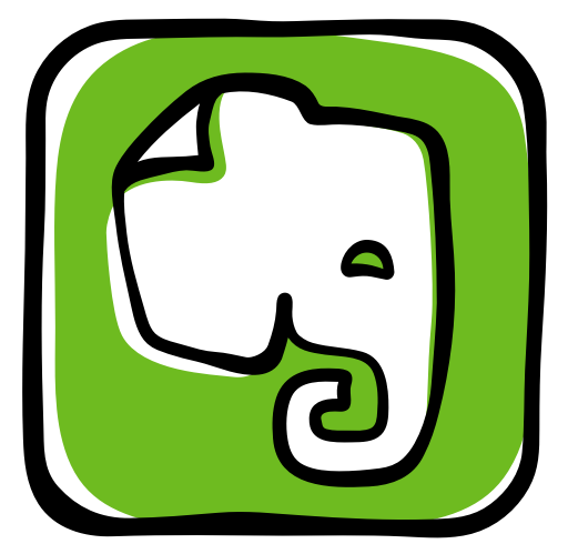 512x499 App, Elephant, Evernote, Media, Memory, Network, Notebook Icon