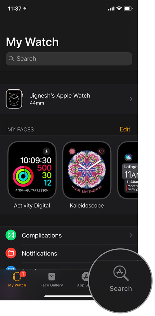 500x1014 How To Use Evernote On Apple Watch