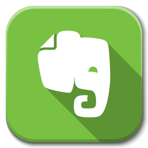 512x512 Apps Evernote B Icon Flatwoken Iconset Alecive