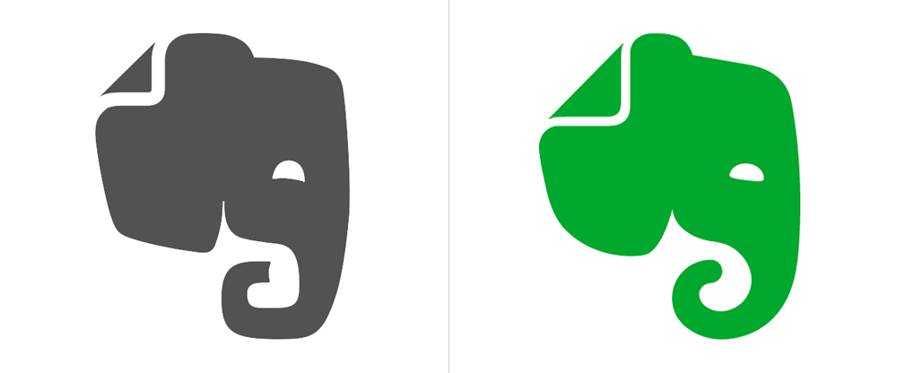 1000x416 Brand New New Logo And Identity For Evernote