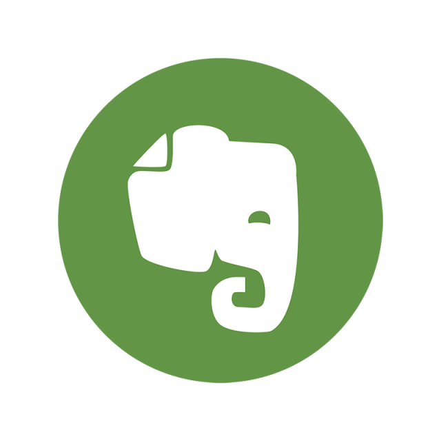 640x640 Evernote Elephant Color Icon, Ever, Note, Social Png And Vector