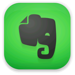 256x256 Evernote Icon Pacifica Iconset Bokehlicia