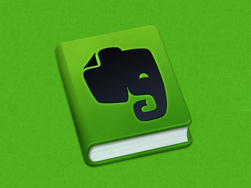 800x600 Evernote Icon Remake