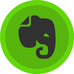 256x256 Evernote Logo Icon Of Flat Style