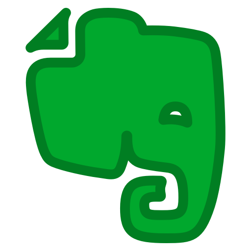 evernote logo transparent