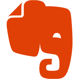 256x256 Soylent Red Evernote Icon
