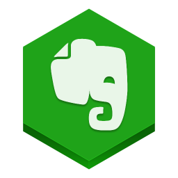 256x256 Evernote Icon Myiconfinder