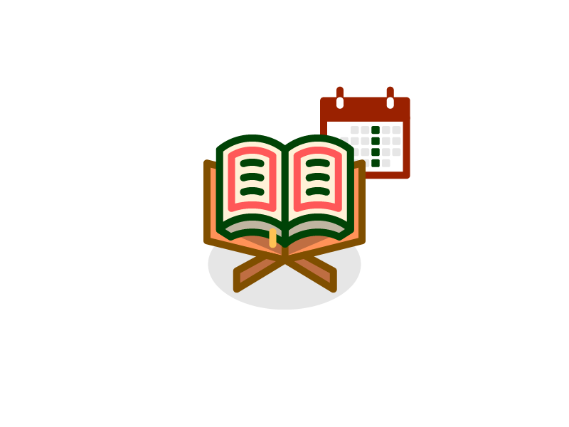 800x600 Read Al Kahfi Every Friday Icon