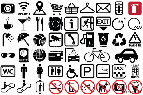500x334 Public Icons, Service Icons, Public Symbols, Public Signs, Social