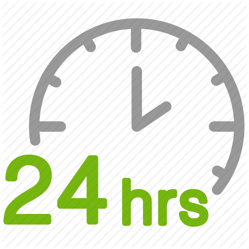 512x512 All, Daily, Every Time, Full Time, Hours, Time, Working Icon