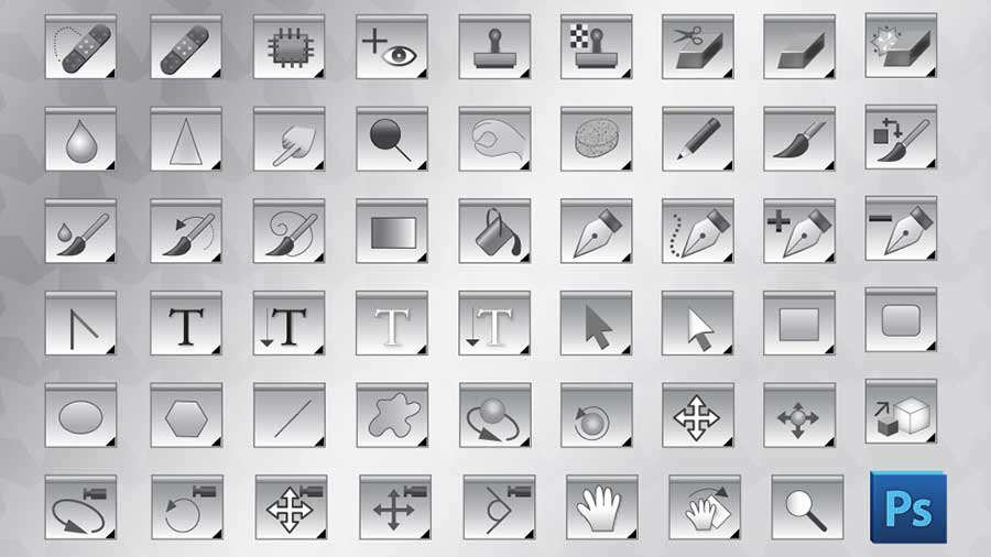 900x506 Cheat Sheet Every Major Icon In Photoshop's Toolbar Explained