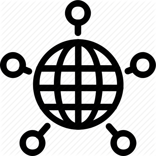 512x512 Connected, Everyone, International, Public, World, Worldwide Icon