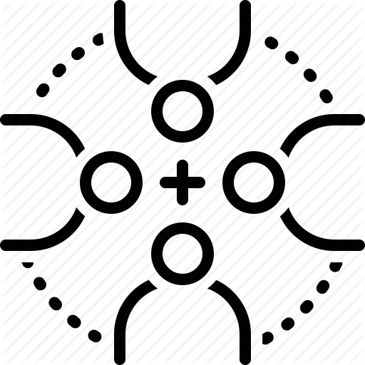 512x512 Everybody, Everyone, Group, People, Together Icon