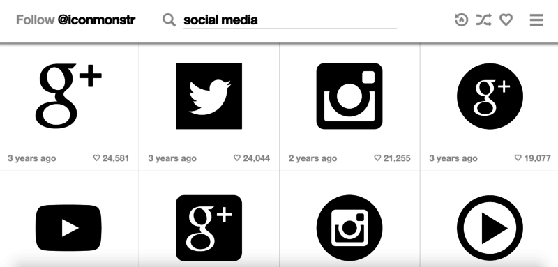 800x383 Free, High Quality Social Media Icon Sets