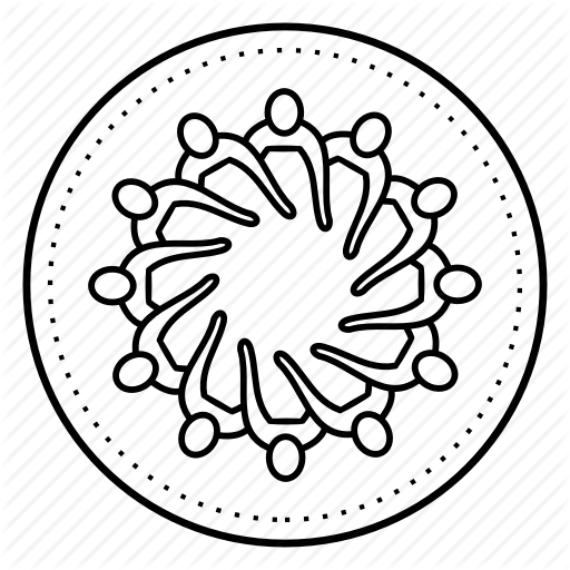 512x512 Activity, Collaboration, Everyone, People Group, Teamwork