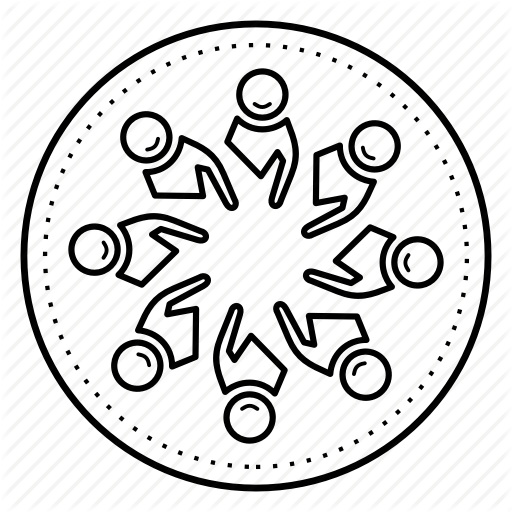 512x512 Community, Contemplation, Cooperation, Everyone, Meeting, People