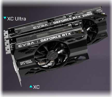 432x375 Evga Geforce Rtx Xc Black Gaming, Hdb Fan Graphics