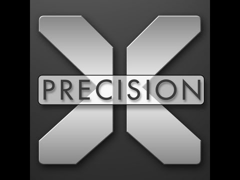 480x360 Evga Precision X