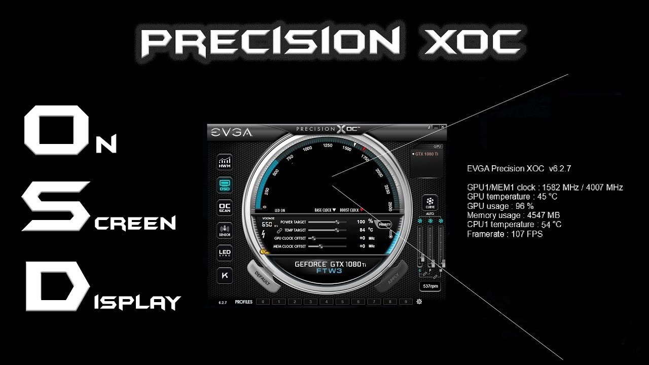1280x720 Evga Precision Xoc