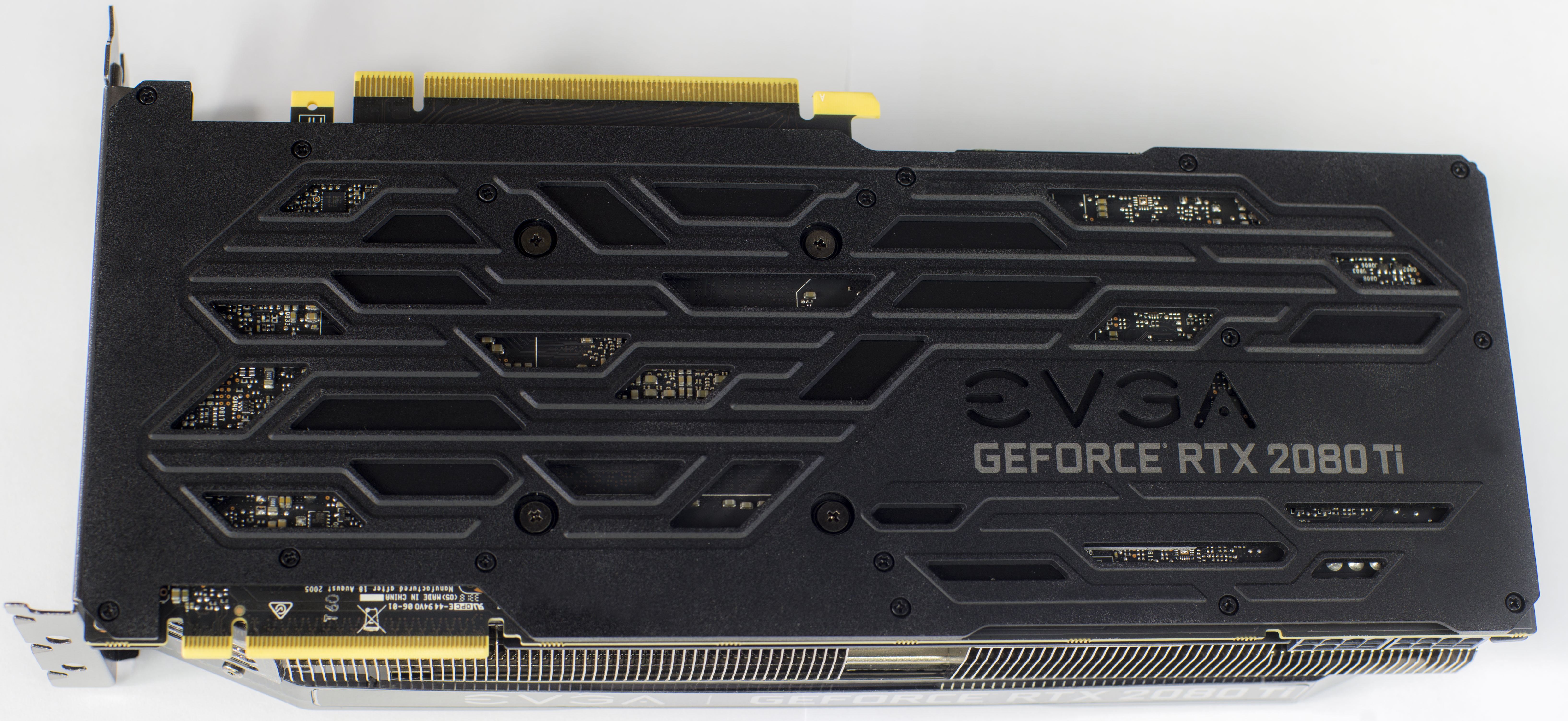 6537x3006 Teardown Of The Evga Geforce Rtx Ti Xc Ultra