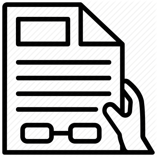 512x512 Document, Evidence, File, Record, Report Icon