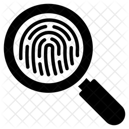 256x256 Evidence Analysis Icon Of Glyph Style