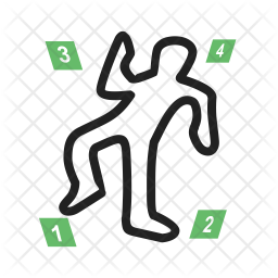 256x256 Evidence Icon Of Line Style