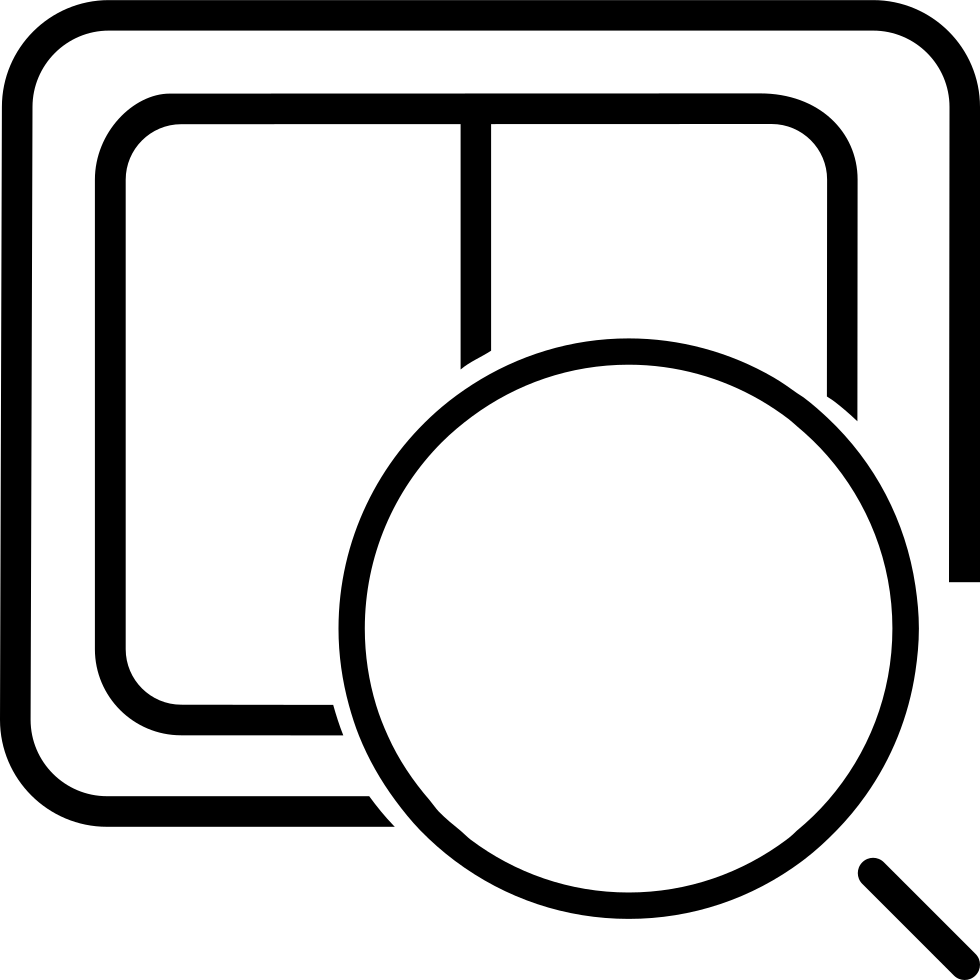 980x980 Query With Land Evidence Png Icon Free Download