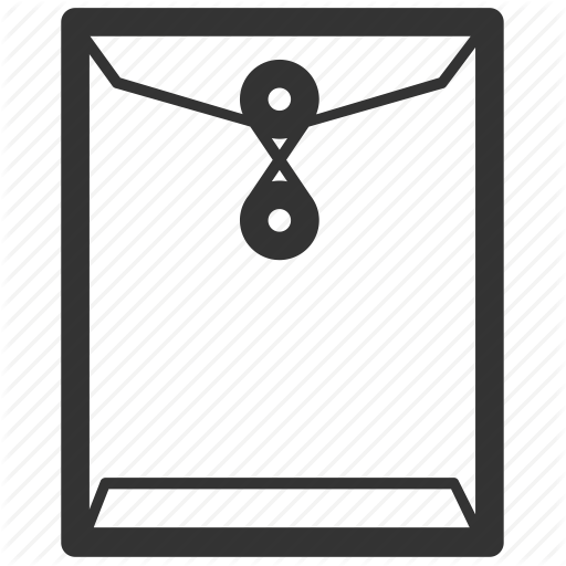 512x512 Credentials, Document, Evidence, File, Folder, Format, Paper Icon