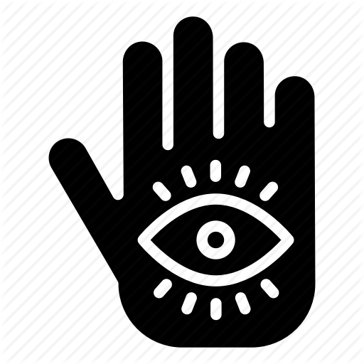 512x512 Evil Eye, Hamsa, Hamsa Hand, Thai Culture Icon