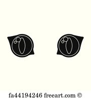 180x195 Free Evil Eye Star Logo Art Prints And Wall Artwork Freeart