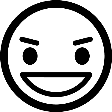 376x376 Evil Icon Iconbros